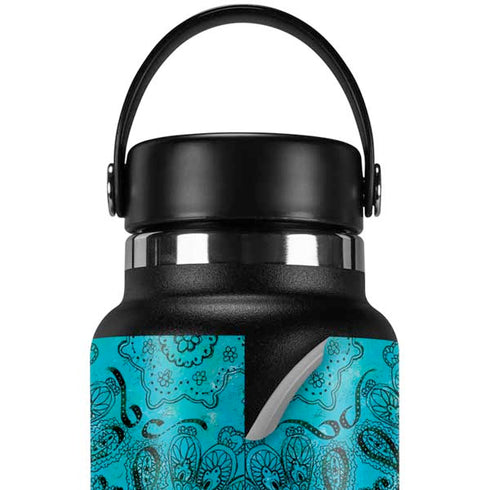 Blue Zen Ginseng Hydro Flask 32oz Wide Mouth Skin
